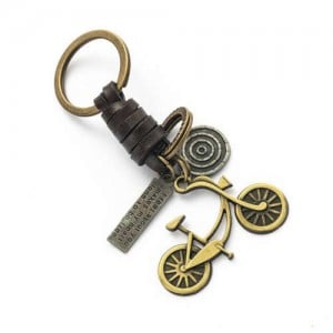 Vintage Bicycle Pendant Punk Style Key Chain/ Key Accessories