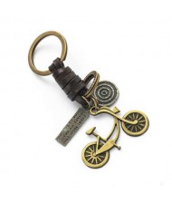 Vintage Bicycle Pendant Punk Style Key Chain/ Key Accessories