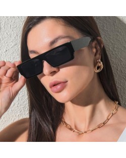 7 Colors Available European and American Fashion Square Small Frame Simple KOL Street Shooting Choice Sunglasses