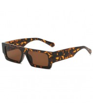 7 Colors Available European and American Fashion Square Small Frame Simple KOL Street Shooting Choice Sunglasses