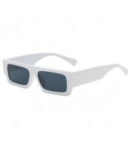 7 Colors Available European and American Fashion Square Small Frame Simple KOL Street Shooting Choice Sunglasses