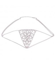 European and American Hot Fashion Style Bra Underwear Design Shining Wholesale Body Chain Jewelry