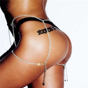 Flashing Drill Hot Fashion Body Chain Wholesale Waist Chain Jewelry - Silver