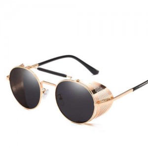 8 Colors Available Punk Fashion Personality Retro Style Windshield Wholesale Sunglasses
