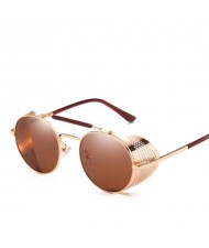 8 Colors Available Punk Fashion Personality Retro Style Windshield Wholesale Sunglasses