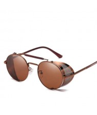 8 Colors Available Punk Fashion Personality Retro Style Windshield Wholesale Sunglasses