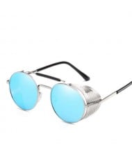 8 Colors Available Punk Fashion Personality Retro Style Windshield Wholesale Sunglasses