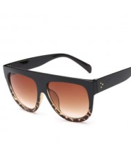 8 Colors Available European and American Trendy Ladies Large Frame High Fashion Wholesale Sunglasses