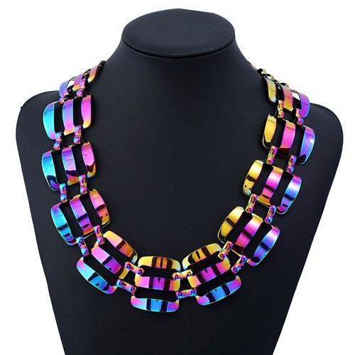 Chunky statement on sale necklace wholesale