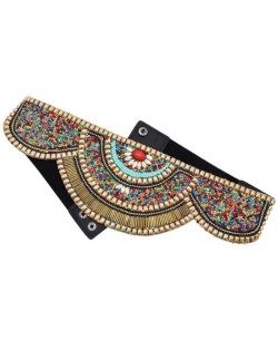 Bohemian Fashion Waist Chain Handmade Girdle Wholesale Waist Belt  - Multicolor