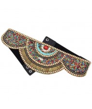 Bohemian Fashion Waist Chain Handmade Girdle Wholesale Waist Belt  - Multicolor