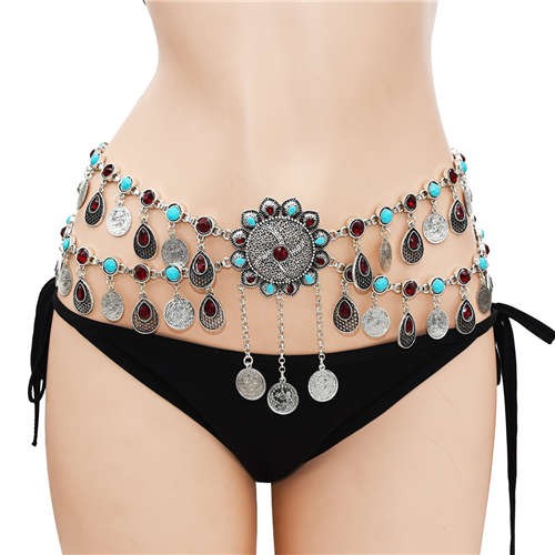 Turquoise hotsell body jewelry
