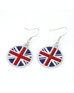 U.K Flag Fashion Earrings