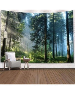 Morning Forest Nordic Fashion Background Cloth Home Wall Decorational Tapestry