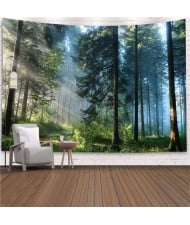 Morning Forest Nordic Fashion Background Cloth Home Wall Decorational Tapestry