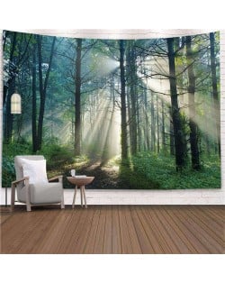 Forest in the Sun Nordic Fashion Background Cloth Home Wall Decorational Tapestry