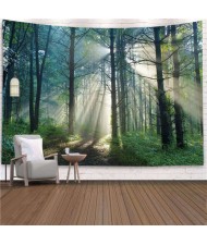 Forest in the Sun Nordic Fashion Background Cloth Home Wall Decorational Tapestry