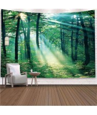 Tranquil Forest Nordic Fashion Background Cloth Home Wall Decorational Tapestry