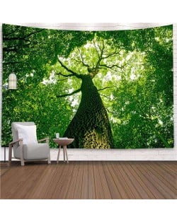 Giant Tree Design Nordic Fashion Background Cloth Home Wall Decorational Tapestry