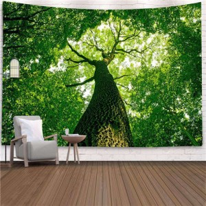 Giant Tree Design Nordic Fashion Background Cloth Home Wall Decorational Tapestry