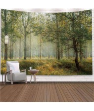 Late Autumn Forest Design Nordic Fashion Background Cloth Home Wall Decorational Tapestry