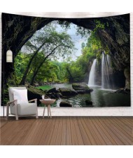 Cave in the Forest Nordic Fashion Background Cloth Home Wall Decorational Tapestry