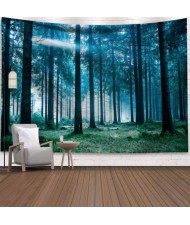 Tranquil Woods Nordic Fashion Background Cloth Home Wall Decorational Tapestry