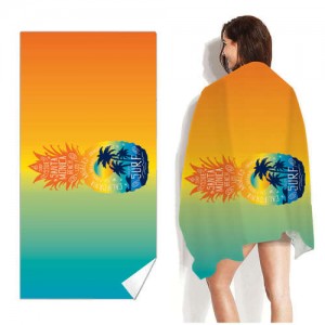 Big Pineapple Bohemian Fashion Wholesale Beach Towel Bath Towel