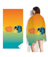 Big Pineapple Bohemian Fashion Wholesale Beach Towel Bath Towel