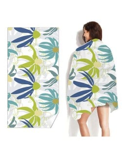 Abstract Coconut Trees Bohemian Fashion Wholesale Beach Towel Bath Towel