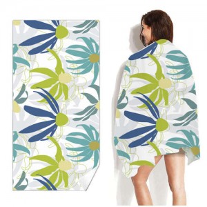 Abstract Coconut Trees Bohemian Fashion Wholesale Beach Towel Bath Towel