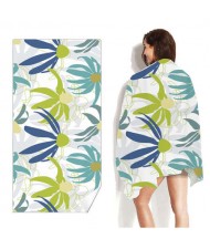 Abstract Coconut Trees Bohemian Fashion Wholesale Beach Towel Bath Towel