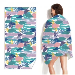 Abstract Seaweeds Bohemian Fashion Wholesale Beach Towel Bath Towel
