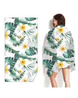 Frangipanis Bohemian Fashion Wholesale Beach Towel Bath Towel