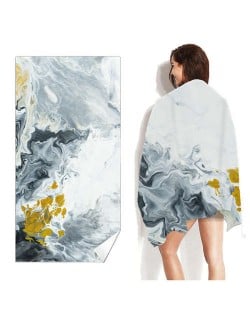 Marble Texture Bohemian Fashion Wholesale Beach Towel Bath Towel