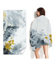 Marble Texture Bohemian Fashion Wholesale Beach Towel Bath Towel