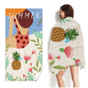 Summer Seashore Bikini Lady Bohemian Fashion Wholesale Beach Towel Bath Towel
