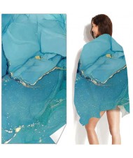 Blue Marble U.S. High Fashion Wholesale Beach Towel Bath Towel