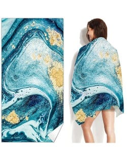 Abstract Oil-painting U.S. High Fashion Wholesale Beach Towel Bath Towel