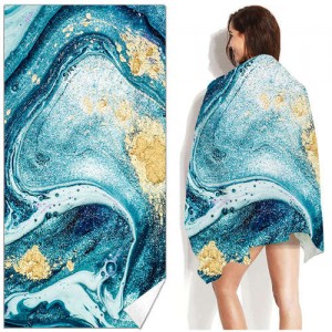 Abstract Oil-painting U.S. High Fashion Wholesale Beach Towel Bath Towel