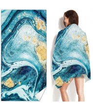Abstract Oil-painting U.S. High Fashion Wholesale Beach Towel Bath Towel