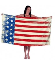 Vintage Fashion USA Flag Wholesale Beach Towel Bath Towel