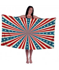 Unique Design Stars and Strips Flag Wholesale Beach Towel Bath Towel