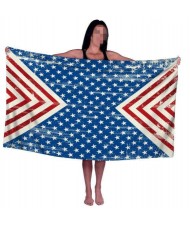 Creative Style Strips and Stars Flag Wholesale Beach Towel Bath Towel