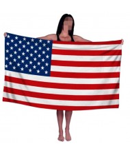 Brand New Effect USA Flag Wholesale Beach Towel Bath Towel