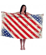 Distressed Effect Stripes and Stars USA Flag Wholesale Beach Towel Bath Towel