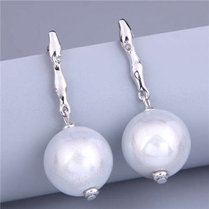 Graceful Pearl Fashion Office Lady Style Wholesale Stud Earrings