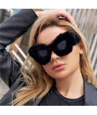 7 Colors Available Plush Frame American Fashion KOL Street Shooting Choice Sunglasses