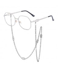 11 Colors Available Octagon Frame with Anti-drop Chain Design U.S. Street Shooting Popular Fashion Wholesale Sunglasses