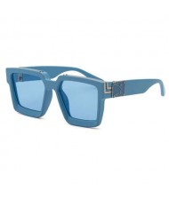 Internet Celebrity Choice Artistic Design Decorated Frame U.S. Popular Fashion Wholesale Sunglasses